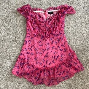Majorelle Mini Dress